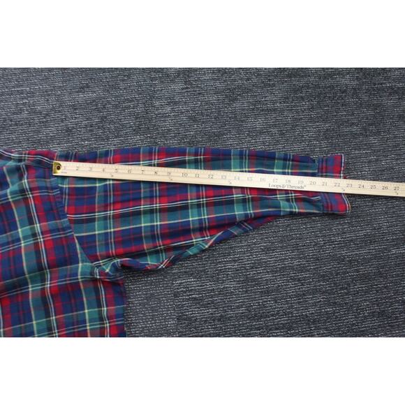 Ralph Lauren Mens Plaid Flannel Shirt XL - Picture 11 of 14